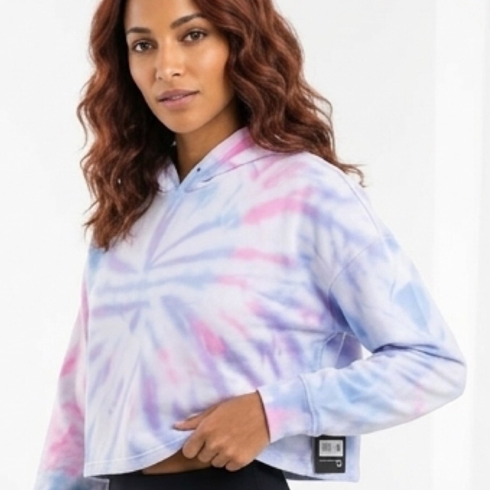 🆕 90 degree by reflex tiedye super soft hoodie (86)